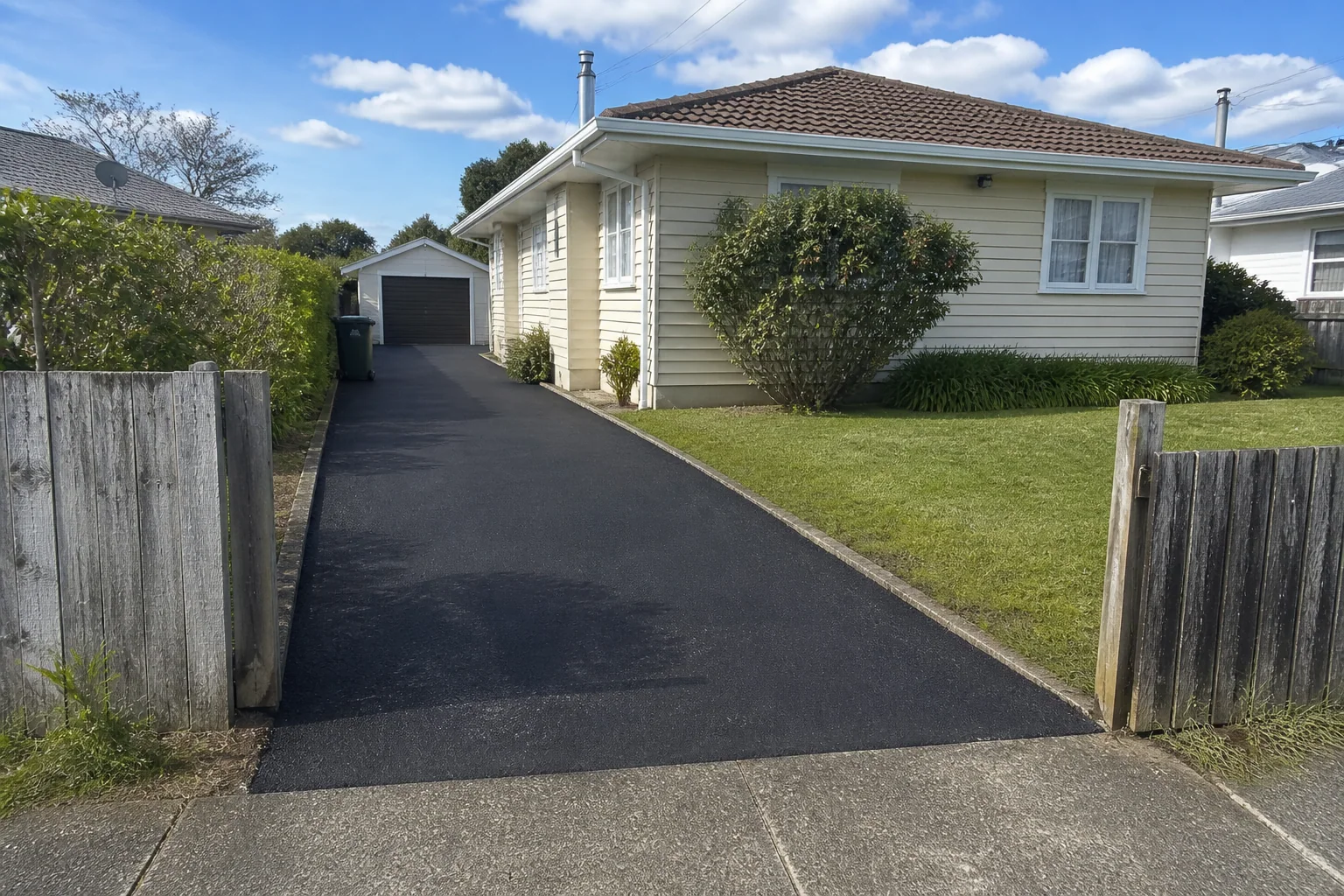 Asphalt driveway Palmerston North