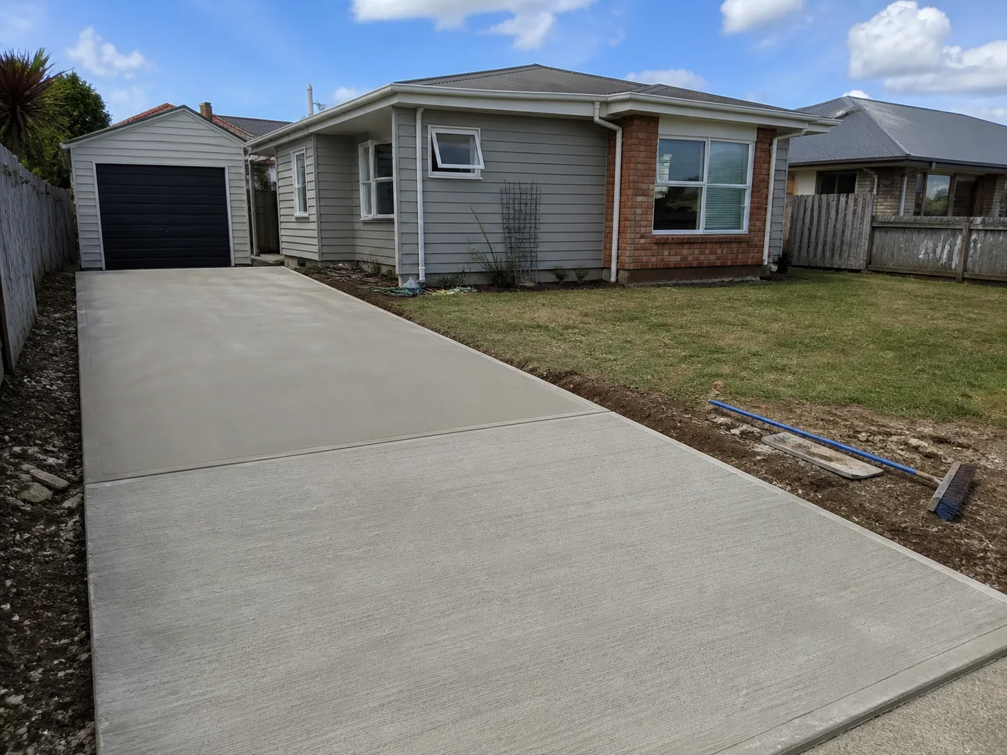 Concrete finishing Palmerston North